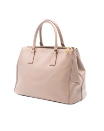 Pre-Loved by Azura Reborn - Pre-Loved Large Saffiano Lux Galleria Double Zip Tote