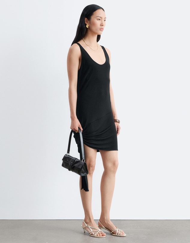 & Other Stories - Tie-Hem Mini Dress