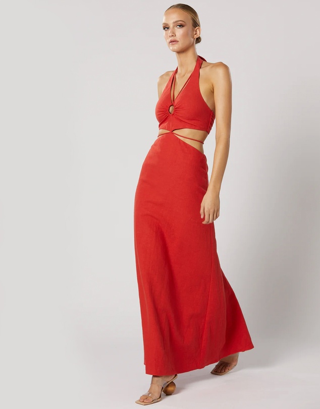 Winona - Rhoses Maxi Dress