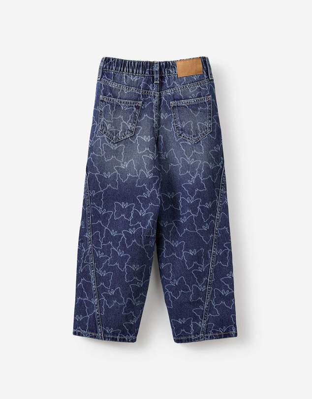 Cotton On Kids - Unisex Super Barrel Leg Denim Jean
