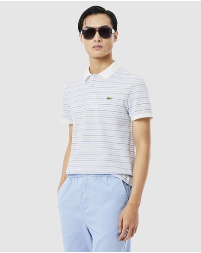 Light Blue & White