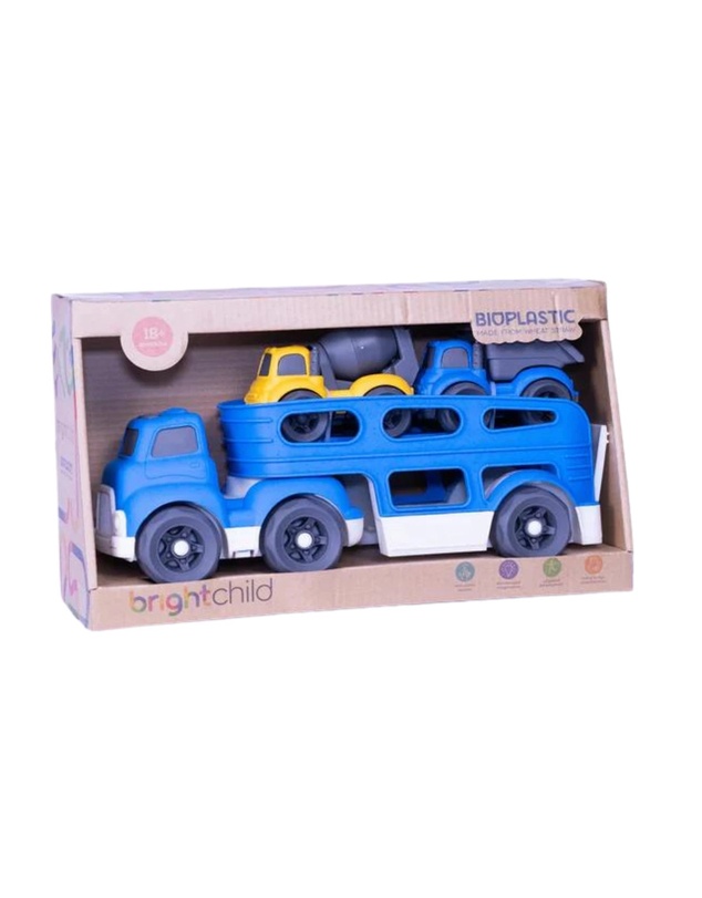 Bright Child - Bioplastic Transporter Vehicle 2 - Assorted