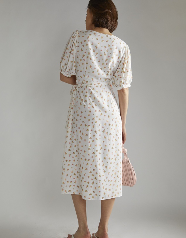 Glamorous - Wrap Midi Dress