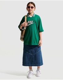 Nike - Denim Midi Skirt - Teens