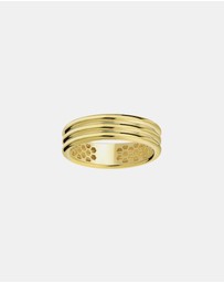 Zoe Olivia - 9K Gold Glow Ring
