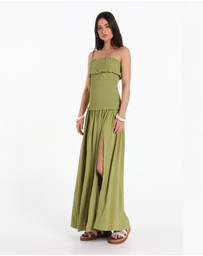 Lost in Lunar  - Lucille Maxi Dress