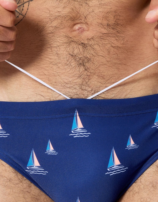 Speedo - E Sailboat Brief