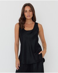 ALEXANDRA - Luxum Singlet Black
