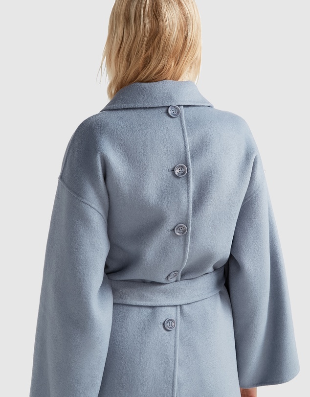 Belle & Bloom - Wide Awake Split Hem Overcoat