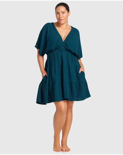 Artesands - Resort Wear Pachelbel Short Dress