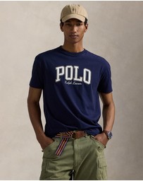 Polo Ralph Lauren - ICONIC EXCLUSIVE - Custom Slim Fit Logo Jersey T-Shirt