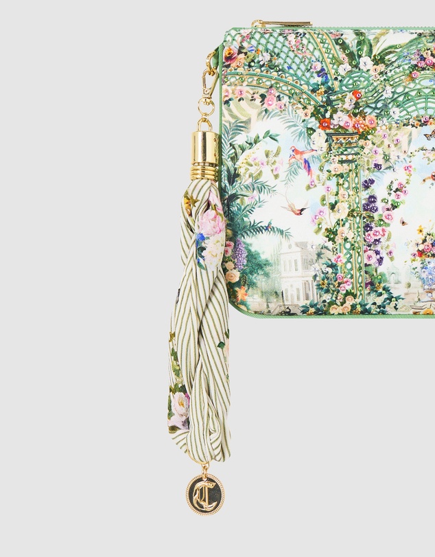 Camilla - Scarf Clutch