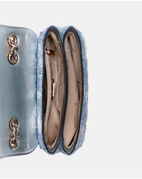 GUESS - Giully II Mini Convertible Flap Bag