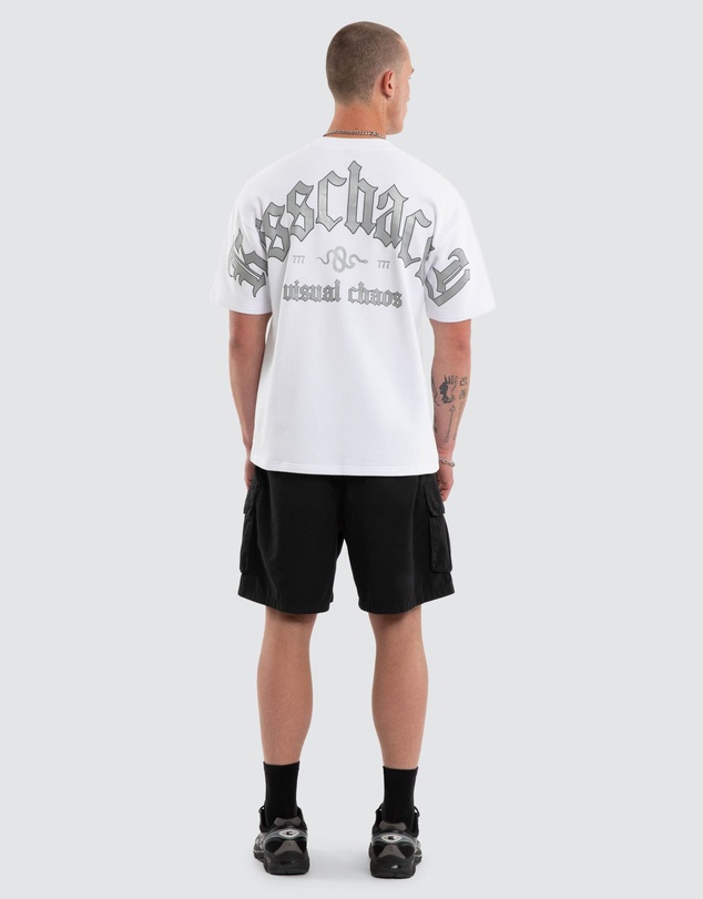 Kiss Chacey - Broken Loopback Street Tee