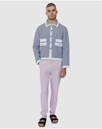 Justin Cassin - Sora Trimmed Jacket