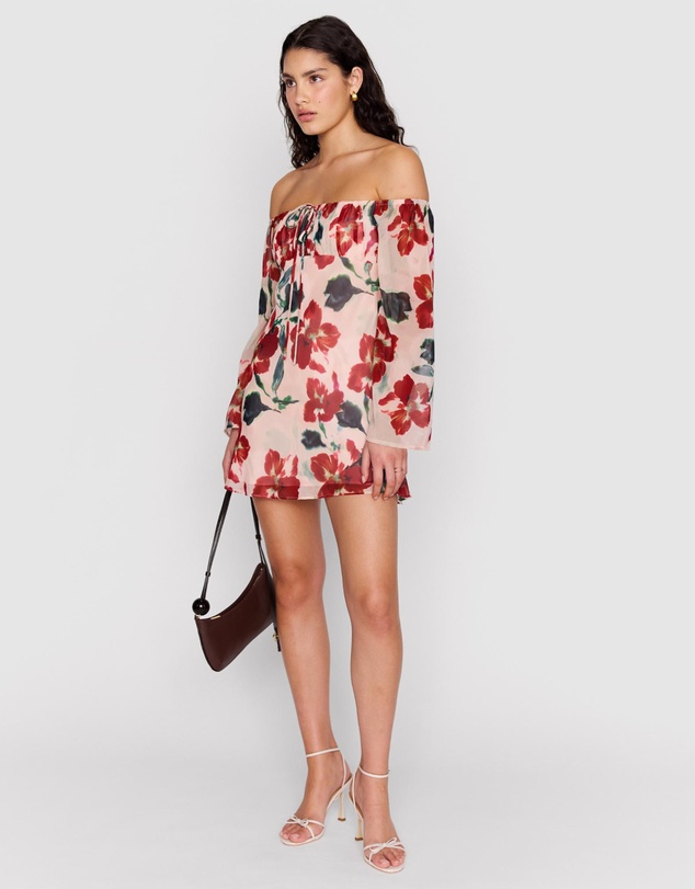 MINKPINK - Arabella Off Shoulder Dress