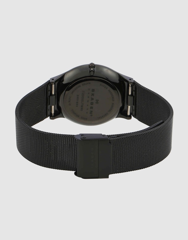 Skagen - Sunby Titanium Black Analogue Watch