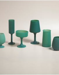 porter green - fegg | silicone unbreakable glasses