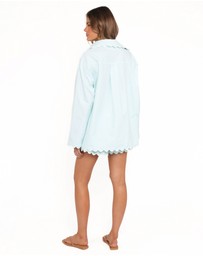 Petal & Pup - Faith Short Set - Aqua