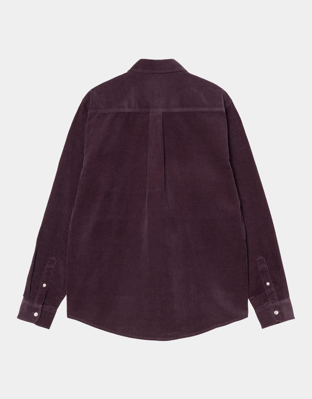 Carhartt WIP - LS Madison Fine Cord Shirt
