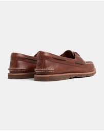 Sperry - Authentic Original 2-Eye Wide Ripple Leather - Men's