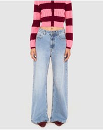 MINKPINK - Elodie Slouchy Jeans