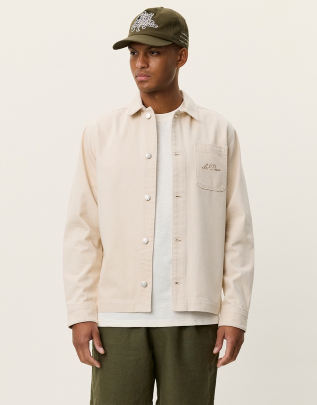 Les Deux - Layton Faience Twill Overshirt
