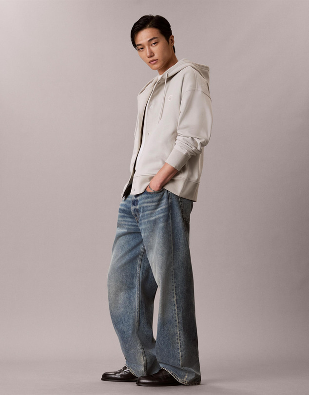 Calvin Klein Jeans - Water-Resistant Premium Fleece Hoodie