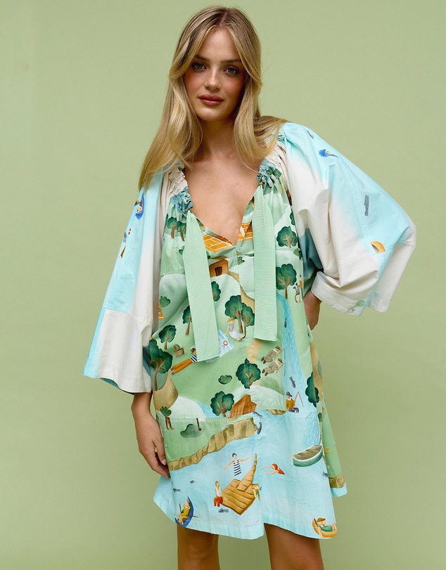 Binny - Drop Shot Dress