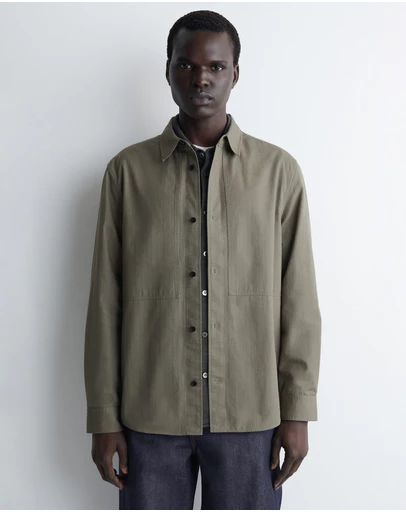 COS - Pocket-Detail Cotton Shirt