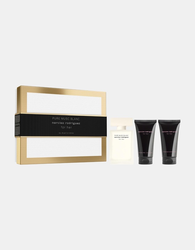 Narciso Rodriguez - Narciso Rodriguez For Her Pure Musc Blanc EDPI Christmas Set