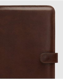 Republic of Florence - Imperial Brown Leather Compendium