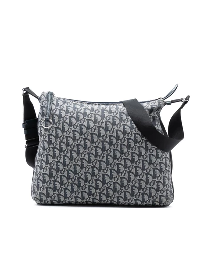 Pre-Loved by Azura Reborn - Pre-Loved Diorissimo Trotter Canvas Crossbody