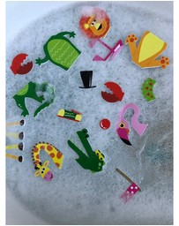 Bright Child - Amazing Animals Bath Stickers