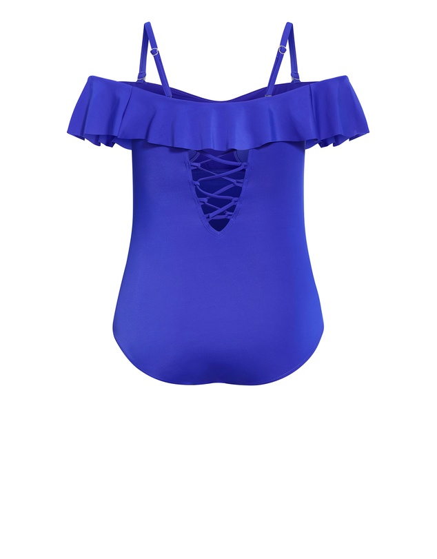 City Chic - Amalfi Off Shoulder 1 Piece