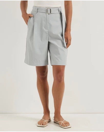 Atmos&Here - Lottie Bermuda Shorts