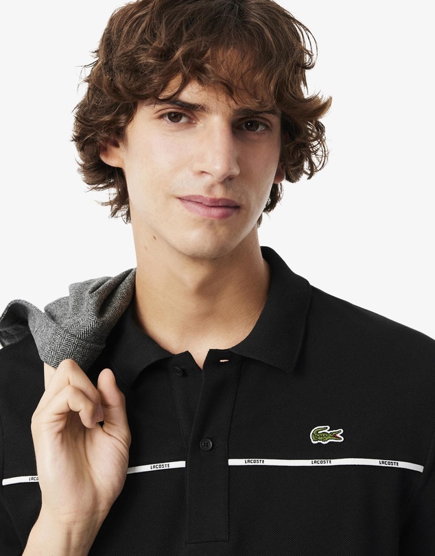 Lacoste - Tape Reg Fit Polo