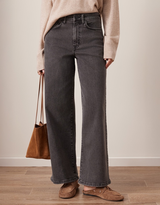 Ceres Life - Evie Wide Leg Jean