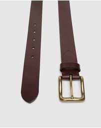 UNISON - Emmett Leather Belt