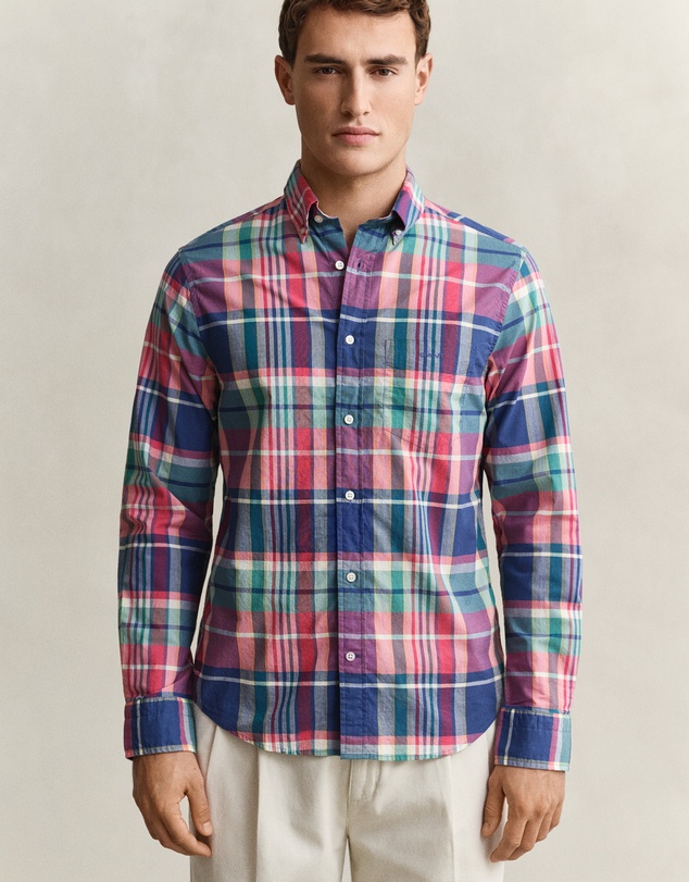 Gant - Indian Madras Check Shirt