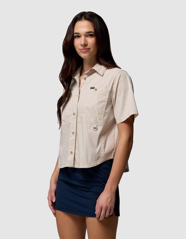 Columbia - Brea Falls Woven SS Shirt