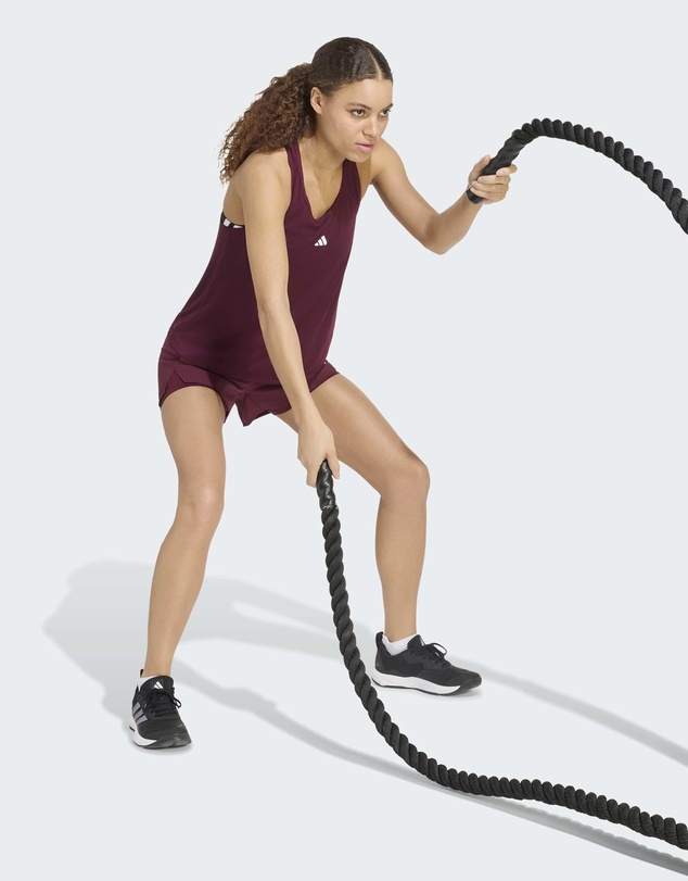 adidas Performance - Train Essentials Minimal Branding Racerback Tank Top Womens