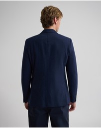 Oxford - Blake Wool Blend Peak Lapel Blazer