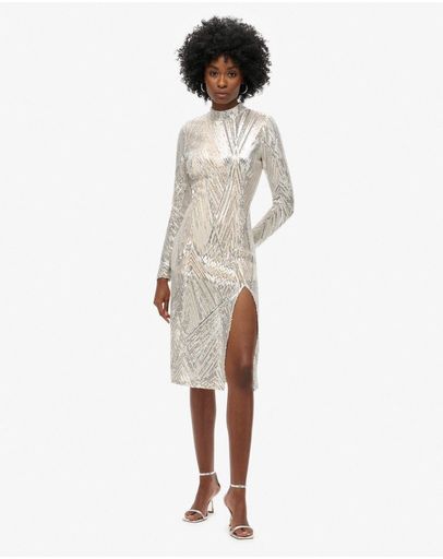 Silver Sequin