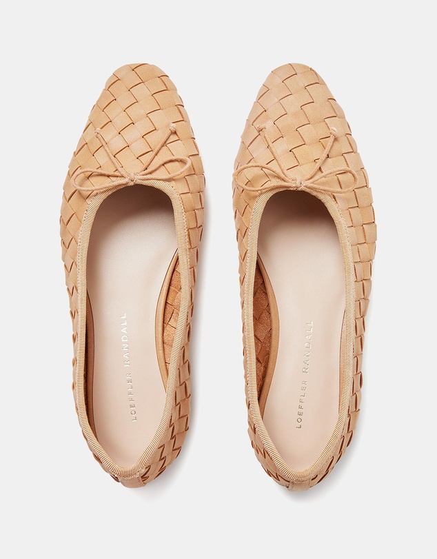 Loeffler Randall - Landry Woven Flats