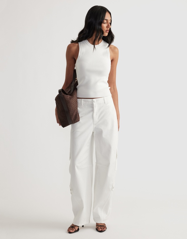 Decjuba - Ava Crew Neck Knit Tank