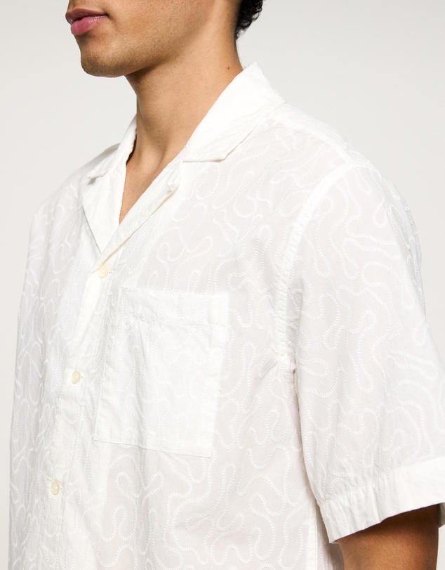 Scotch & Soda - Embroidered Shirt