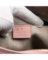 Pre-Loved by Azura Reborn - Pre-Loved Dollar Calfskin GG Charm Satchel