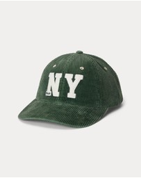 Polo Ralph Lauren - NY Patch Corduroy Ball Cap