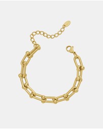 Zoe Olivia - Waterproof Statement Link Bracelet